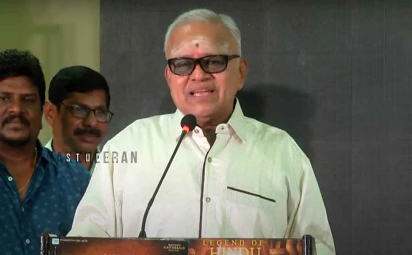  "You don't interrupt when I'm talking" - Radharavi angry on stage